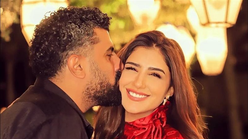 محمد سامي ومي عمر