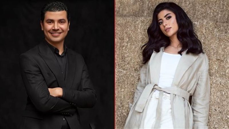 كارولين عزمي ومحمد أنور