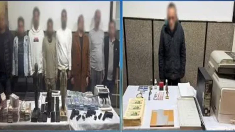 المتهمين 