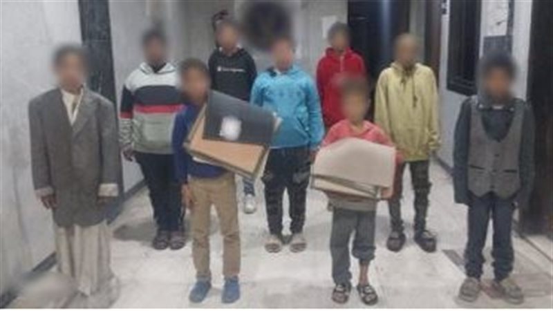 المتهمين 