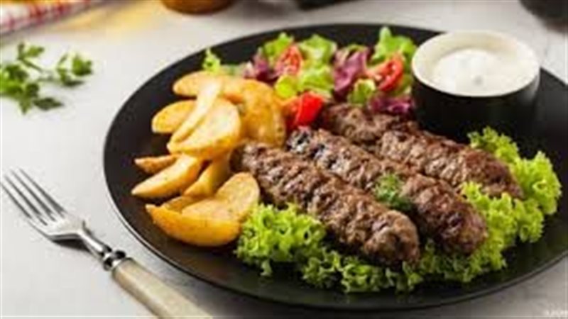 الكفتة المشوية 