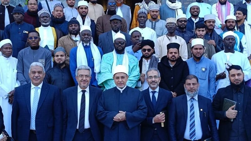 جانب من الزيارة 