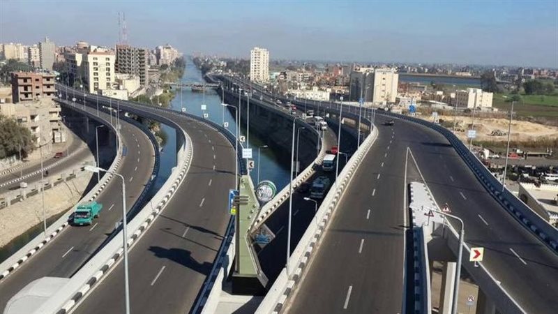محافظة الدقهلية طفرة كبيرة في مشروعات الطرق والكباري