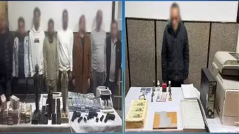 المتهمين 