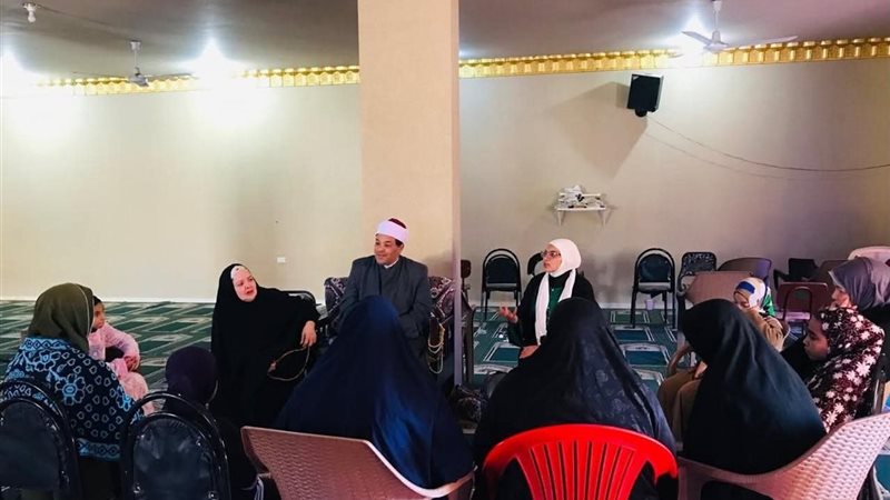 جانب من اللقاء 
