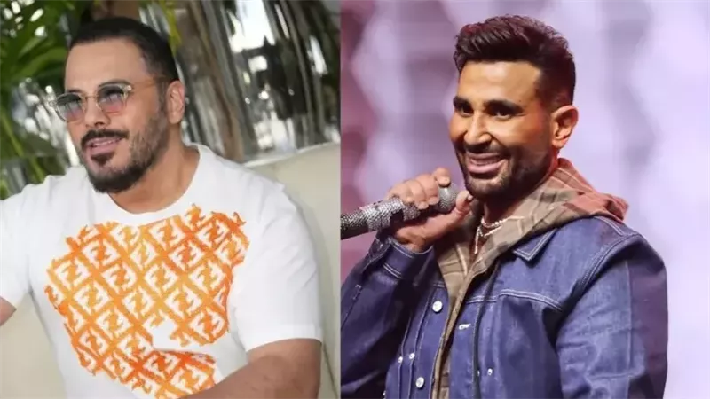 أحمد سعد ورامي عياش