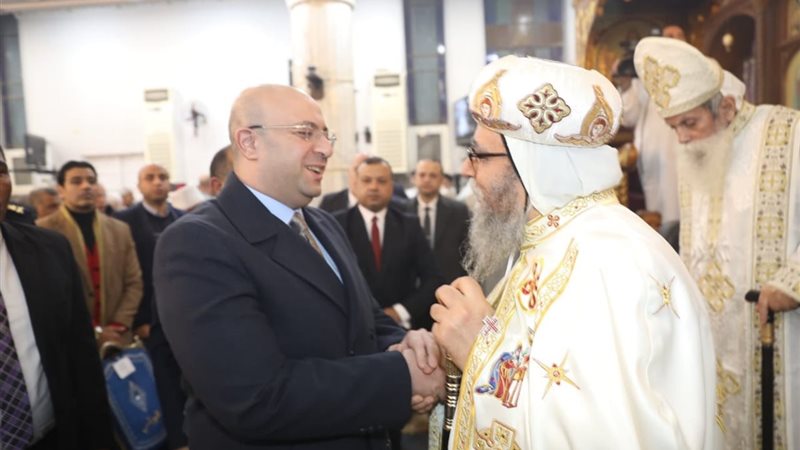 صورة من الكاتدرائية