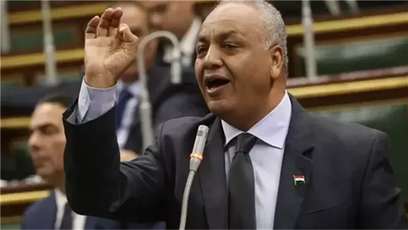 النائب مصطفى بكري