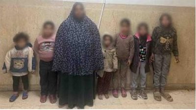 سقوط سيدة تستغل 6 أطفال بأعمال التسول في الجيزة 