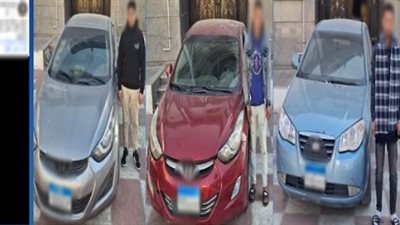 ضبط 3 أشخاص لقيامهم بحركات استعراضية بطريق الفيوم الصحراوى