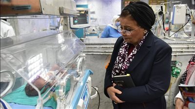 اجتماعات حاسمة مع جامعة عين شمس..جولة ميدانية لنائب وزير الصحة بمستشفى الجلاء