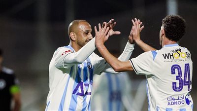 صور من فوز بيراميدز وديا على جولف يونايتد الإماراتي بثلاثية نظيفة