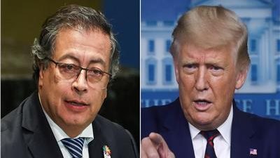 الرئيس الكولومبي يهاجم ترامب ويتهمه بالمعاناة من الخرف
