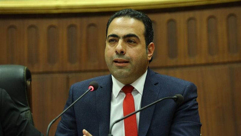  الدكتور محمود حسين ، رئيس لجنة الشباب والرياضة بمجلس النواب