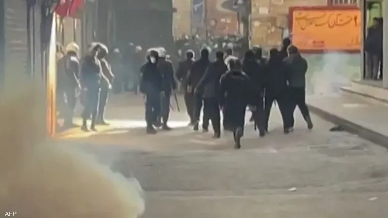 احتجاجات طهران