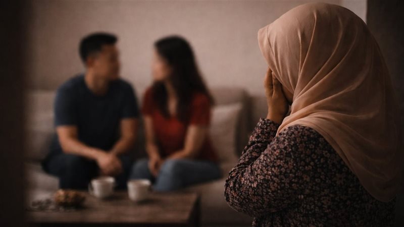 خيانة زوجية - ذكاء اصطناعي