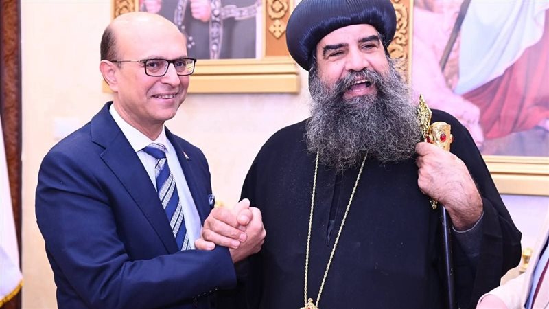 جانب من الزيارة 