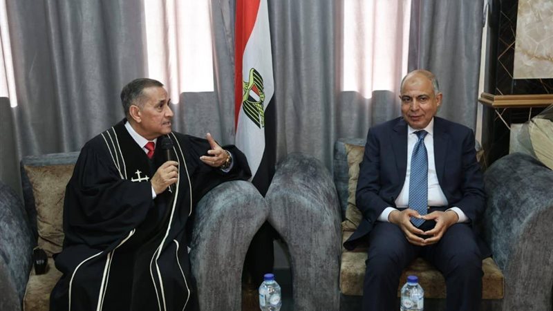 صورة من اجتماع اليوم