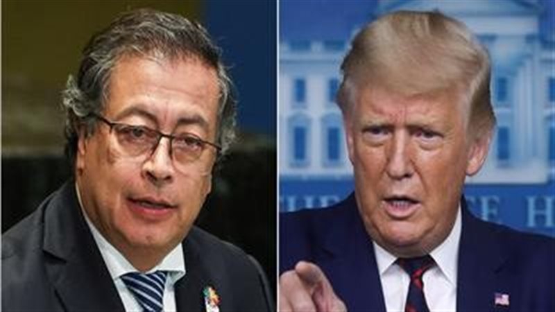 جوستافو بيترو ودونالد ترامب