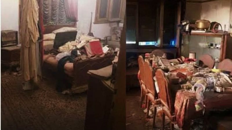 صورة من داخل الشقة