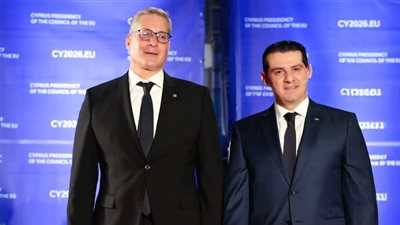 وزير البترول يشارك في مراسم تسلم قبرص رئاسة الاتحاد الأوروبي