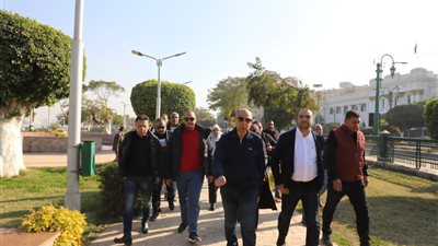 محافظ المنيا: إجراءات عاجلة لتعزيز الصيانة والنظافة والأمن بكورنيش عروس الصعيد
