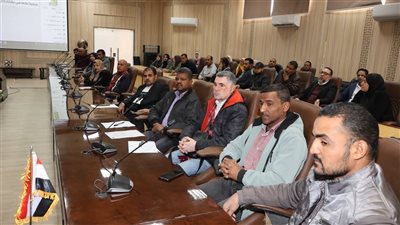 جامعة قنا تنظم ورشة عمل حول آليات العمل ضمن تطبيق منظومة «موارد»