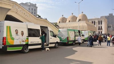 الصحة: تقديم خدمات طبية وتوعوية لأكثر من 31 ألف مواطن خلال احتفالات عيد الميلاد