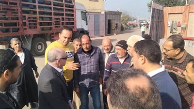 سكرتير عام الدقهلية يتابع محطة تعبئة الغاز للتأكد من عدم التلاعب بأوزان الاسطوانات