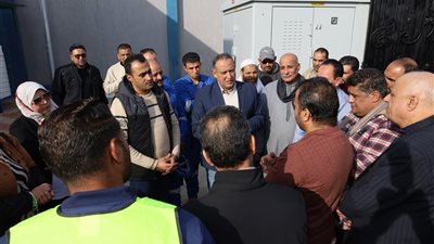 تشغيل محطة كفر الهواشم الجديدة ينهي أزمة ضعف المياه بكفر الزيات (صور)