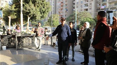 محافظ المنيا يقود حملة لإزالة الإشغالات بشوارع شمال وغرب المدينة