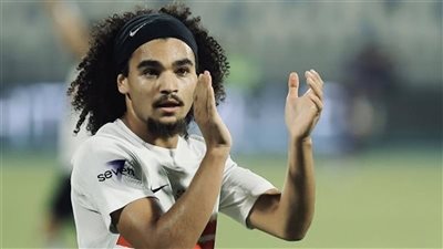 آدم كايد يعبر عن سعادته الكبيرة عقب الفوز على المصري