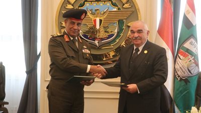 احتفالا بمرور 150 عاما على إنشائها.. هيئة قضايا الدولة توقع اتفاقية تعاون مع الأكاديمية العسكرية 
