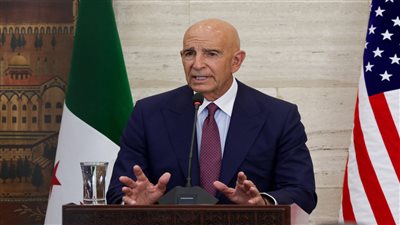 توم براك: مستعدون لدعم جهود خفض التصعيد ومنح سوريا فرصة اختيار الحوار