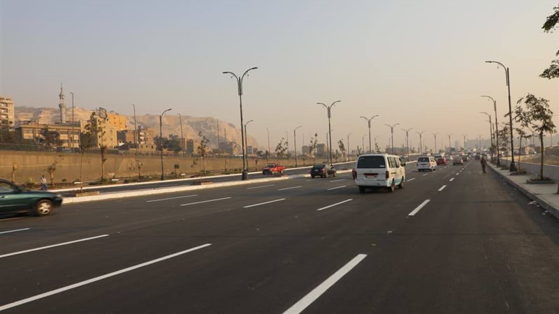 محور صلاح سالم الجديد