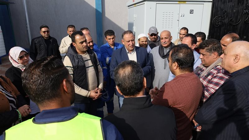 رئيس شركة مياه الشرب بالغربية