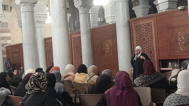جانب من الدرس 