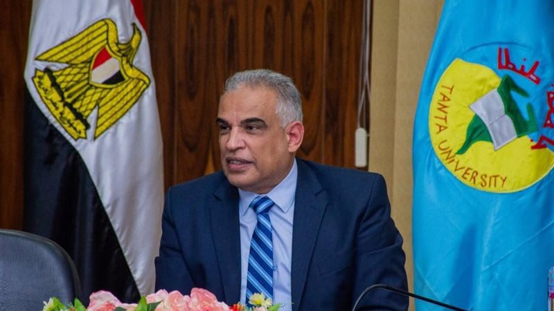 رئيس جامعة طنطا 