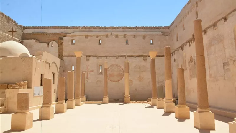 الدير الأحمر بسوهاج مركز سوهاج
