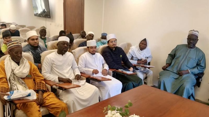 جانب من اللقاء 