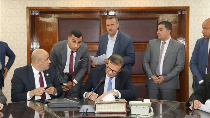 جانب من الاجتماع 