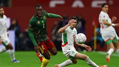 المغرب يتقدم على الكاميرون بهدف دياز في الشوط الأول (فيديو)