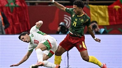 صيباري يعزز تقدم المغرب أمام الكاميرون 2-0 في أمم أفريقيا