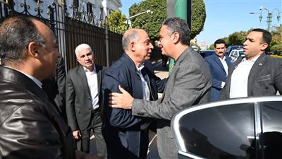 محافظ المنيا يستقبل وزير التموين في جولة ميدانية لتفقد المشروعات التموينية 