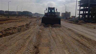 تقدم ملحوظ في تطوير منطقة بيت الوطن..شبكات طرق حديثة لتحسين السيولة المرورية