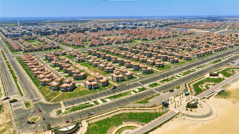 مدينة المنصورة الجديدة 