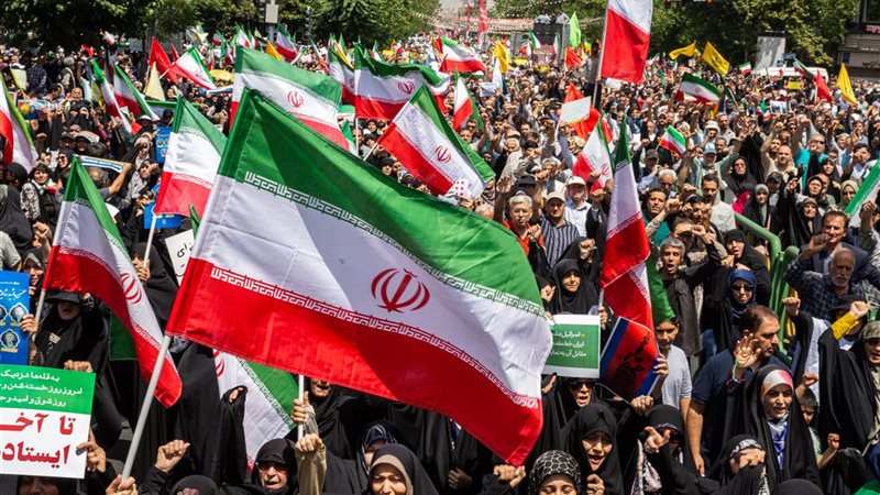 مظاهرات ايران
