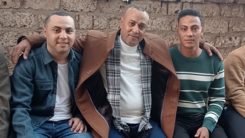 جانب من عقد القران 