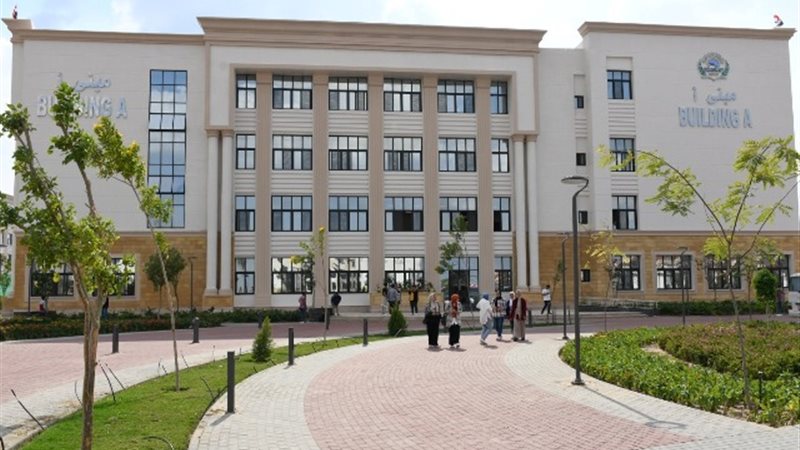  جامعة الإسماعيلية الجديدة الأهلية 