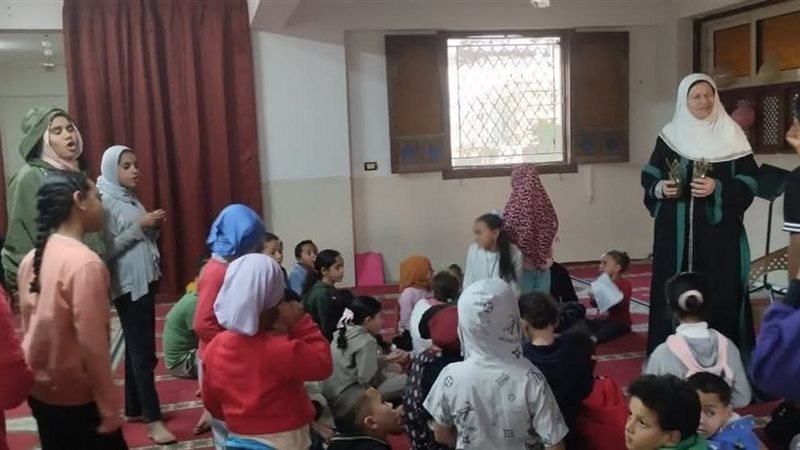 جانب من الدرس الدعوي 